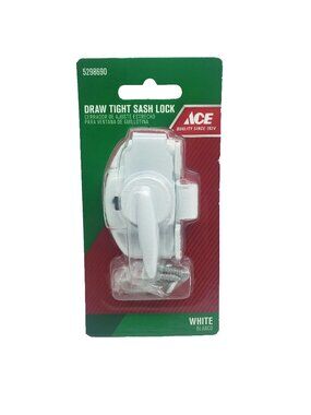 ACE Draw Tight Sash Lock White  #5298690